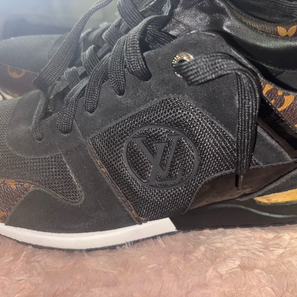 Louis Vuitton Black and Brown Men's Shoes - Picture 1 of 7